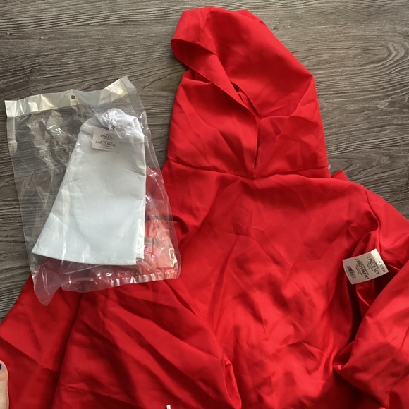 Red Handmaiden Costume - sz M - Picture 4 of 6